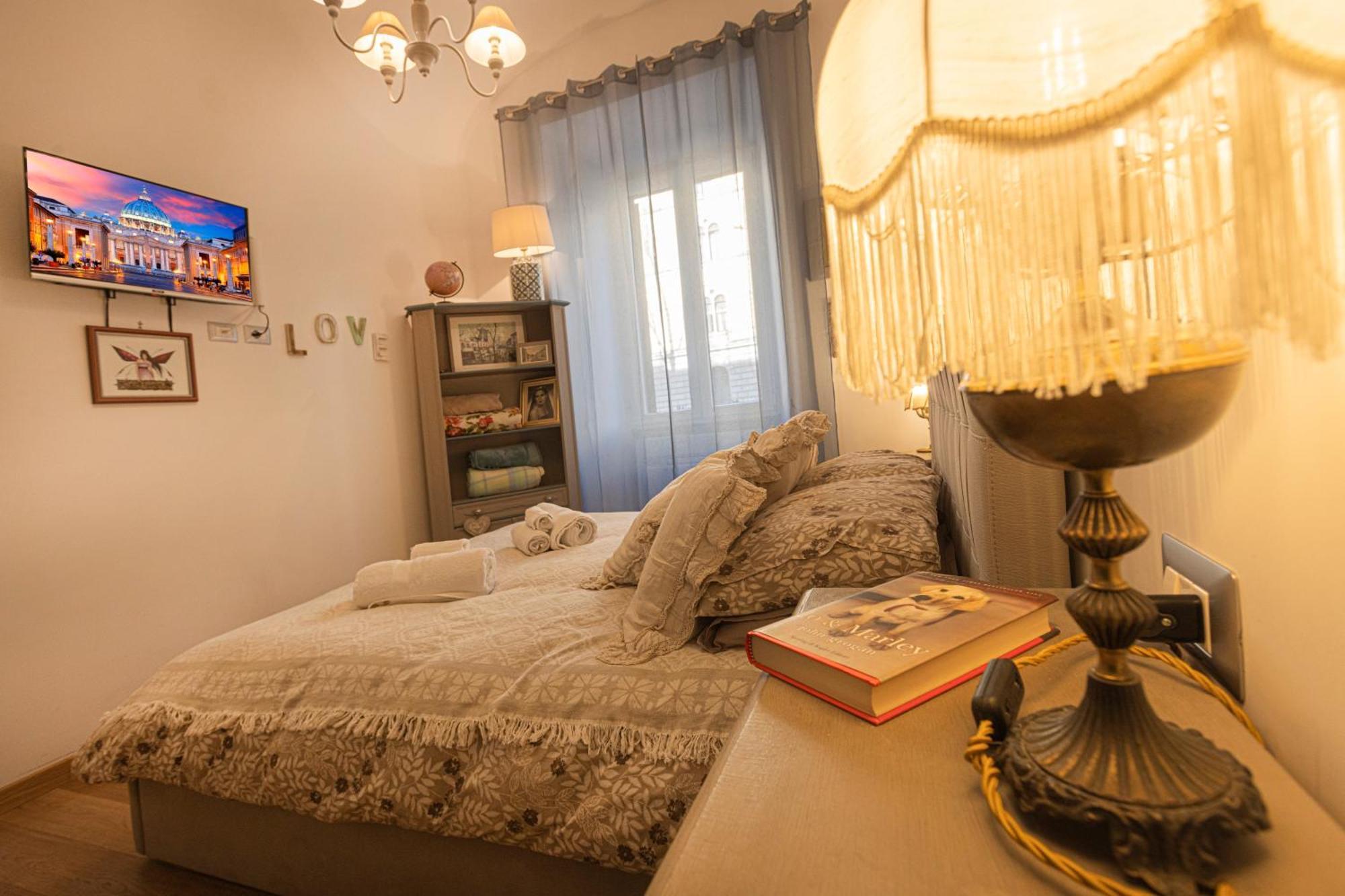דירות רומא La Casa Di Vittorio Boutique Ottaviano San Pietro מראה חיצוני תמונה